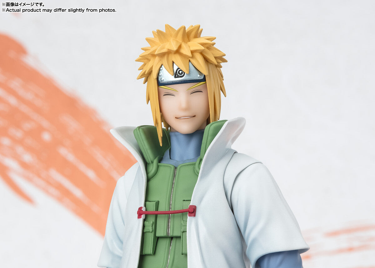 Naruto Shippuden - Namikaze Minato - S.H.Figuarts - NARUTOP99 Edition (Bandai Spirits), Action figure of Namikaze Minato from Naruto Shippuden by Bandai Spirits, released on 31. Jul 2024, sold at Nippon Figures.