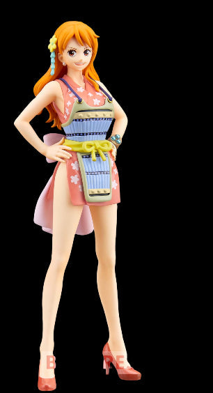 One Piece - Nami - The Grandline Lady - The Grandline Lady Wano Kuni Vol.8 (Bandai Spirits), Franchise: One Piece, Brand: Bandai Spirits, Release Date: 28. Dec 2022, Type: Prize, Nippon Figures