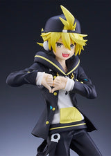 Vocaloid - Kagamine Len - Pop Up Parade - Bring It On Ver., L (Good Smile Company), Franchise: Vocaloid, Brand: Good Smile Company, Release Date: 31. Aug 2024, Dimensions: H=220mm (8.58in), Store Name: Nippon Figures