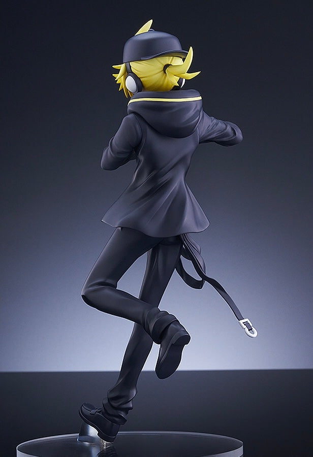 Vocaloid - Kagamine Len - Pop Up Parade - Bring It On Ver., L (Good Smile Company), Franchise: Vocaloid, Brand: Good Smile Company, Release Date: 31. Aug 2024, Dimensions: H=220mm (8.58in), Store Name: Nippon Figures