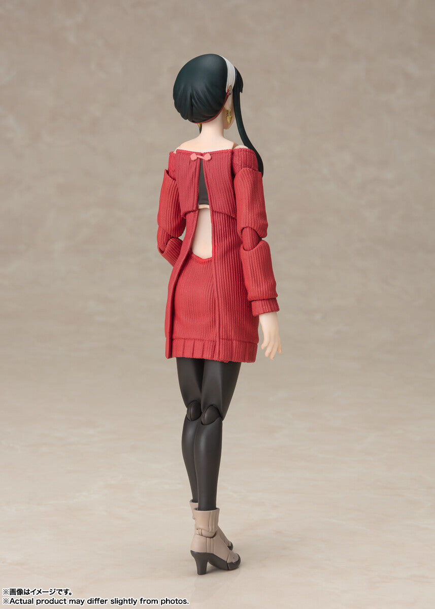 Spy × Family - Yor Forger - S.H.Figuarts - Mother of the Forger Family (Bandai Spirits), Franchise: Spy × Family, Brand: Bandai Spirits, Release Date: 25. Dec 2023, Type: Action, Dimensions: H=150mm (5.85in), Store Name: Nippon Figures