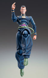 Diamond Is Unbreakable - JoJo's Bizarre Adventure - Nijimura Okuyasu - Super Action Statue #22 - 2023 Re-release (Medicos Entertainment), Franchise: JoJo's Bizarre Adventure: Diamond Is Unbreakable, Brand: Medicos Entertainment, Release Date: 28. Nov 2023, Type: Action, Dimensions: H=150mm (5.85in), Store Name: Nippon Figures