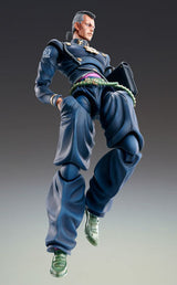 Diamond Is Unbreakable - JoJo's Bizarre Adventure - Nijimura Okuyasu - Super Action Statue #22 - 2023 Re-release (Medicos Entertainment), Franchise: JoJo's Bizarre Adventure: Diamond Is Unbreakable, Brand: Medicos Entertainment, Release Date: 28. Nov 2023, Type: Action, Dimensions: H=150mm (5.85in), Store Name: Nippon Figures