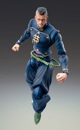 Diamond Is Unbreakable - JoJo's Bizarre Adventure - Nijimura Okuyasu - Super Action Statue #22 - 2023 Re-release (Medicos Entertainment), Franchise: JoJo's Bizarre Adventure: Diamond Is Unbreakable, Brand: Medicos Entertainment, Release Date: 28. Nov 2023, Type: Action, Dimensions: H=150mm (5.85in), Store Name: Nippon Figures