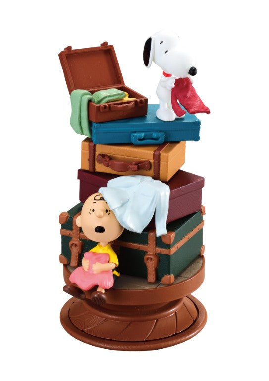 Peanuts - Snoopy Spiral Diorama - Re-ment - Blind Box