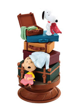 Peanuts - Snoopy Spiral Diorama - Re-ment - Blind Box