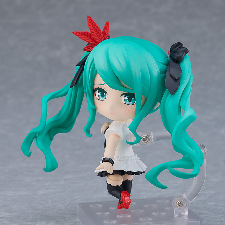 Vocaloid - Hatsune Miku - Nendoroid #2430 - World is Mine 2024 Ver., Franchise: Vocaloid, Brand: Good Smile Company, Release Date: 30. Sep 2024, Type: Nendoroid, Dimensions: H=100mm (3.9in), Nippon Figures