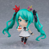 Vocaloid - Hatsune Miku - Nendoroid #2430 - World is Mine 2024 Ver., Franchise: Vocaloid, Brand: Good Smile Company, Release Date: 30. Sep 2024, Type: Nendoroid, Dimensions: H=100mm (3.9in), Nippon Figures