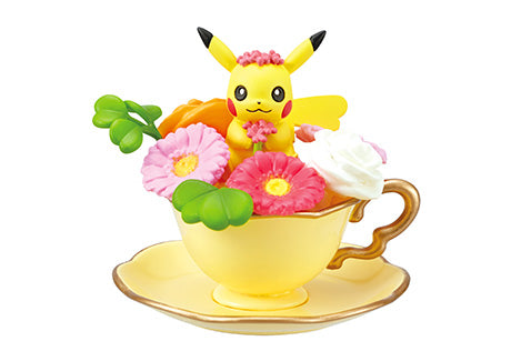 Pokemon - Floral Cup Collection2 - Re-ment - Blind Box, Franchise: Pokemon, Brand: Re-ment, Release Date: 16th December 2019, Type: Blind Boxes, Box Dimensions: 10cm x 7cm x 7cm, Material: PVC, ABS, Number of types: 6 types, Store Name: Nippon Figures