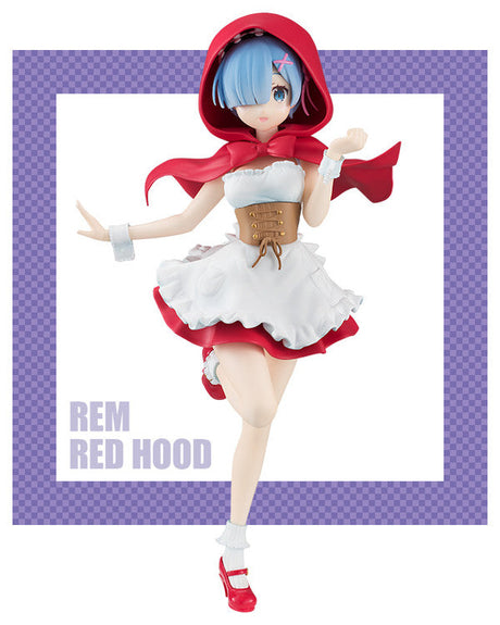 Re:Zero kara Hajimeru Isekai Seikatsu - Rem - Super Special Series - Red Hood, Franchise: Re:Zero kara Hajimeru Isekai Seikatsu, Brand: FuRyu, Release Date: 01. Sep 2018, Type: Prize, Nippon Figures