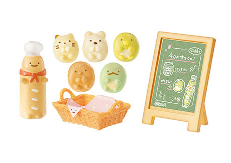 Sumikko Gurashi - Soft and Chewy♪Freshly Baked Bread Shop - Re-ment - Blind Box, Franchise: San-X, Brand: Re-ment, Release Date: 12th October 2020, Type: Blind Boxes, Box Dimensions: 11.5cm x 7cm x 5cm, Material: PVC, ABS, Number of types: 8 types, Store Name: Nippon Figures