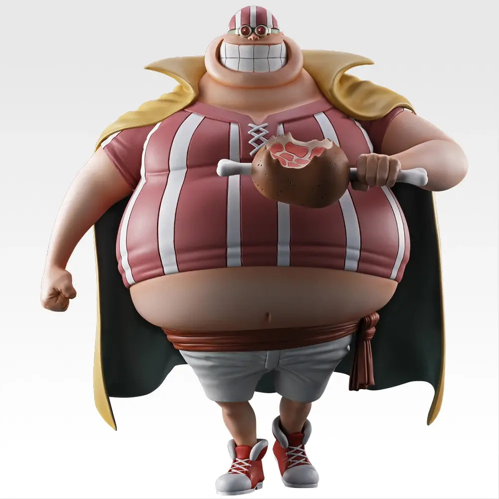 One Piece - Lucky Roux - Ichiban Kuji Masterlise EXPIECE - Red‑Haired Pirates - D Prize (Bandai Spirits)