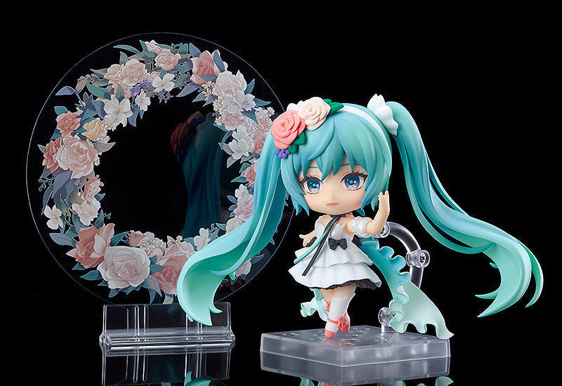 Vocaloid - Hatsune Miku - Takene - Nendoroid #1465 - Miku With You 2019 Ver. (Good Smile Company), Franchise: Vocaloid, Brand: Good Smile Company, Release Date: 21. Apr 2021, Type: Nendoroid, Dimensions: H=100mm (3.9in), Store Name: Nippon Figures