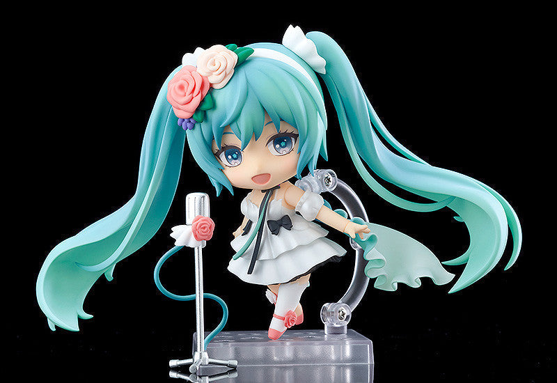 Vocaloid - Hatsune Miku - Takene - Nendoroid #1465 - Miku With You 2019 Ver. (Good Smile Company), Franchise: Vocaloid, Brand: Good Smile Company, Release Date: 21. Apr 2021, Type: Nendoroid, Dimensions: H=100mm (3.9in), Store Name: Nippon Figures