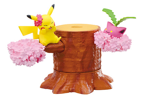 Pokemon - Gather! Stack! Pokemon Forest 4 - Petal Dance - Re-ment - Blind Box, Release Date: 10th February 2020, Number of types: 6 types, Nippon Figures