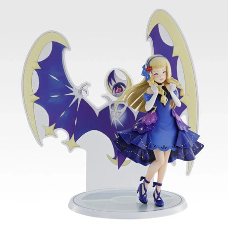 Pokémon Masters EX - Lillie (21st Anniversary) & Lunala - Ichiban Kuji Masterlise Plus - B Prize - 7th Anniversary - B Prize (Bandai Spirits)