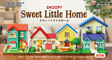 Snoopy - Sweet Little Home - Re-ment - Blind Box