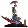 Demon Slayer - Gyuutaro - Ichiban Kuji Demon Slayer ~Oni no Sumu Machi~ 2 - D Prize (Bandai Spirits), Franchise: Demon Slayer, Brand: Bandai Spirits, Release Date: 28. Feb 2023, Type: Prize, Dimensions: H=120mm (4.68in), Store Name: Nippon Figures