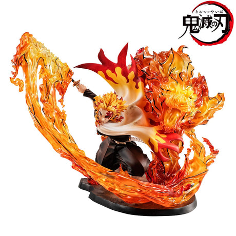 Demon Slayer - Rengoku Kyojuro - Precios G.E.M. - Flame Breathing Form: Flame Tiger (MegaHose), Franchise: Demon Slayer, Brand: MegaHouse, Release Date: 31. Aug 2023, Store Name: Nippon Figures
