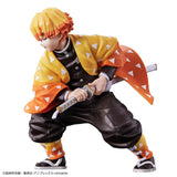 Demon Slayer - Agatsuma Zenitsu - Kimetsu no Yaiba Model Kit (Bandai), Easy assembly with no glue required, pre-painted parts for colorful finish, tampography printing for detailing, from Nippon Figures