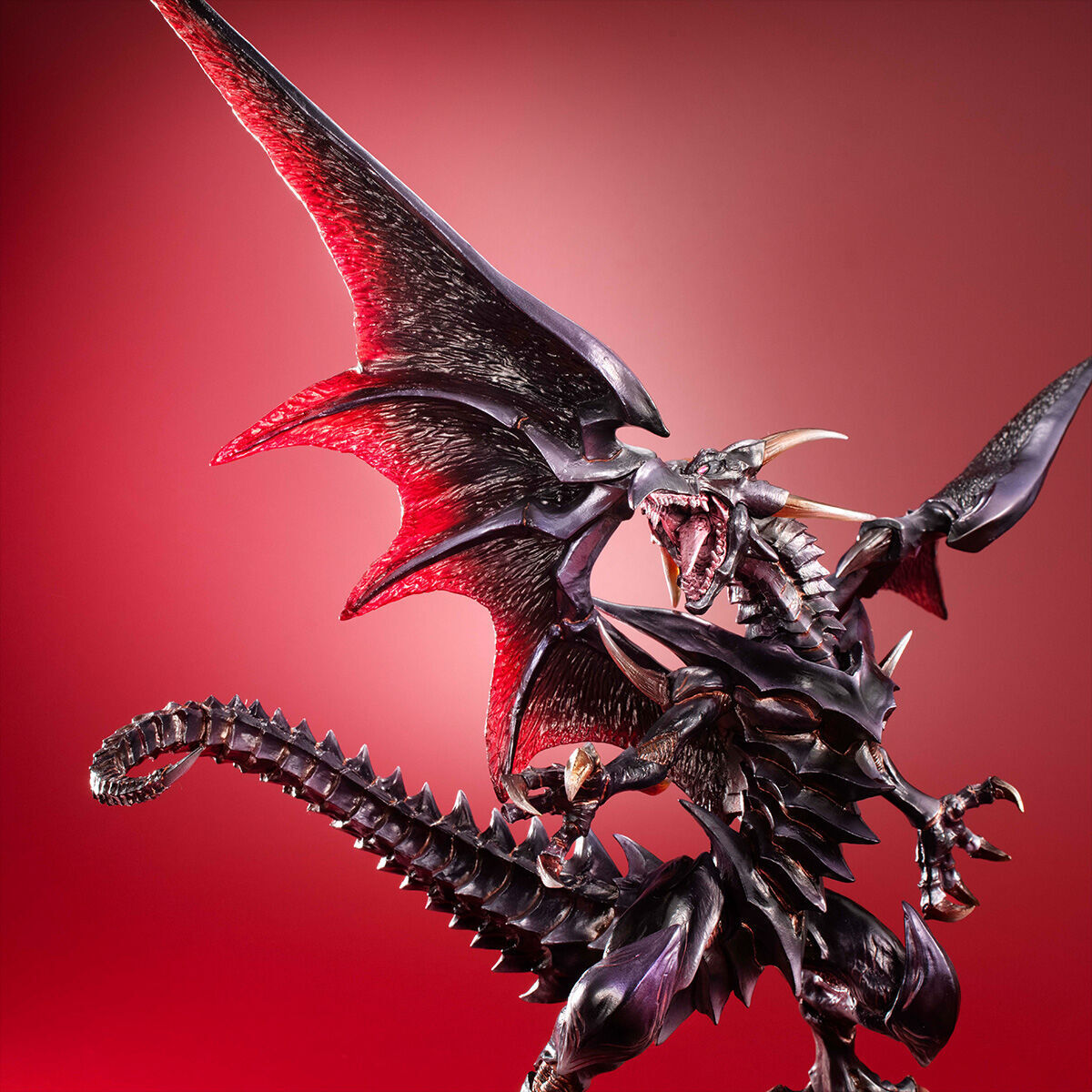 Yu-Gi-Oh! Duel Monsters - Red Eyes Black Dragon - Art Works Monsters - -Holographic Edition- (MegaHouse), Franchise: Yu-Gi-Oh! Duel Monsters, Brand: MegaHouse, Release Date: 31. Aug 2024, Type: General, Dimensions: H=325mm (12.68in), Store Name: Nippon Figures