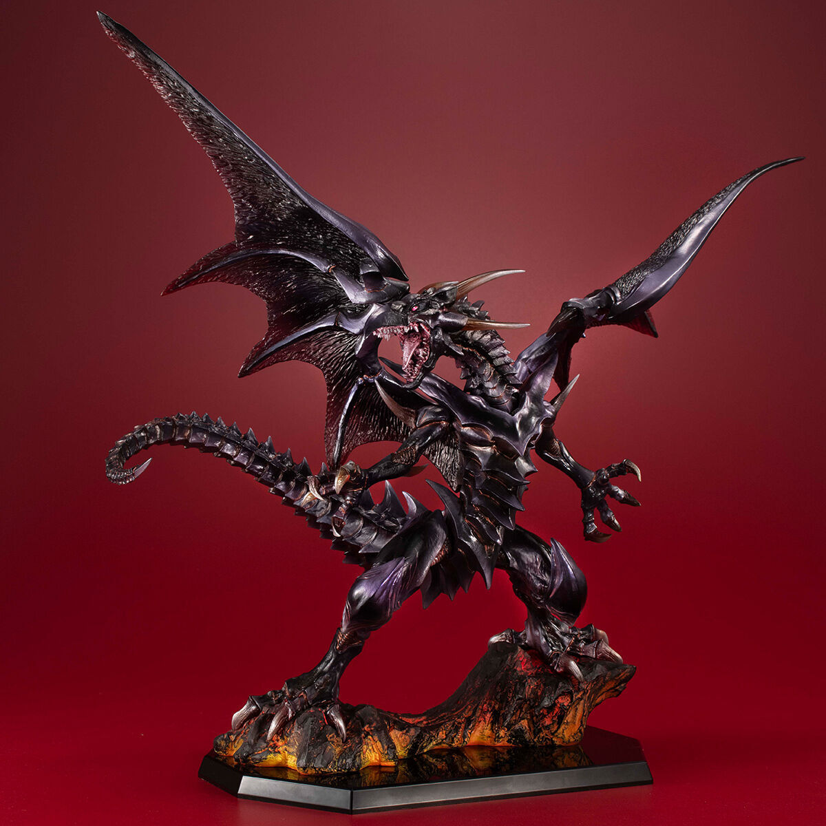 Yu-Gi-Oh! Duel Monsters - Red Eyes Black Dragon - Art Works Monsters - -Holographic Edition- (MegaHouse), Franchise: Yu-Gi-Oh! Duel Monsters, Brand: MegaHouse, Release Date: 31. Aug 2024, Type: General, Dimensions: H=325mm (12.68in), Store Name: Nippon Figures