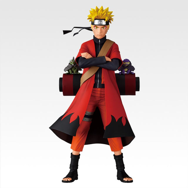 Naruto Shippuden - Uzumaki Naruto (Sage Mode) - Ichiban Kuji MASTERLISE - Lament of Reincarnation and Bridge of Peace - A Prize (Bandai Spirits)