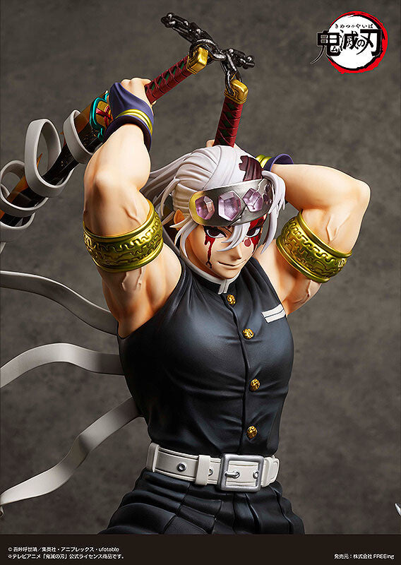 Demon Slayer - Uzui Tengen - B-style - 1/4 (FREEing), Franchise: Demon Slayer, Brand: FREEing, Release Date: 29. Feb 2024, Dimensions: H=560mm (21.84in, 1:1=2.24m), Scale: 1/4, Store Name: Nippon Figures