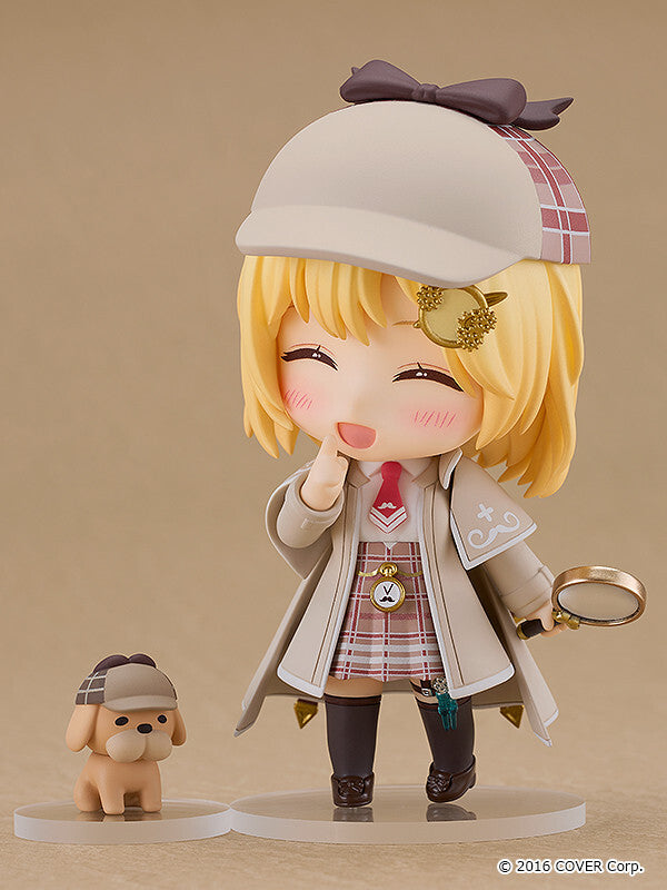 Hololive - Amelia Watson - Bubba - Nendoroid #2216 (Good Smile Company), Franchise: Hololive, Release Date: 11. Dec 2023, Dimensions: H=100mm (3.9in), Nippon Figures