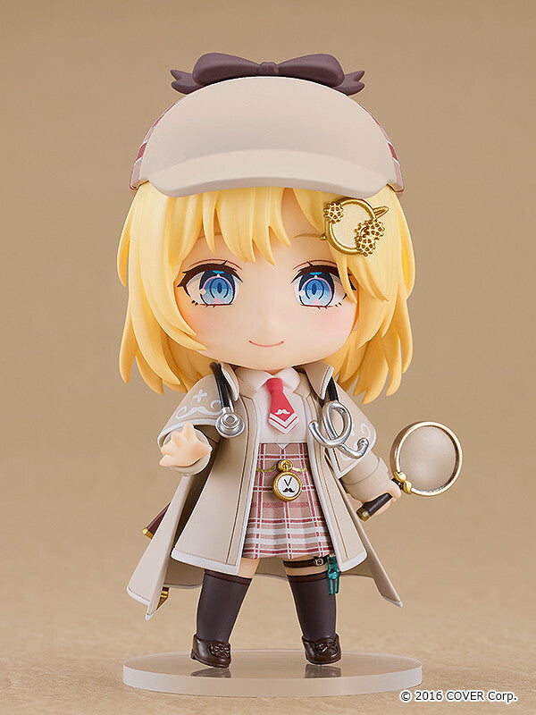 Hololive - Amelia Watson - Bubba - Nendoroid #2216 (Good Smile Company), Franchise: Hololive, Release Date: 11. Dec 2023, Dimensions: H=100mm (3.9in), Nippon Figures