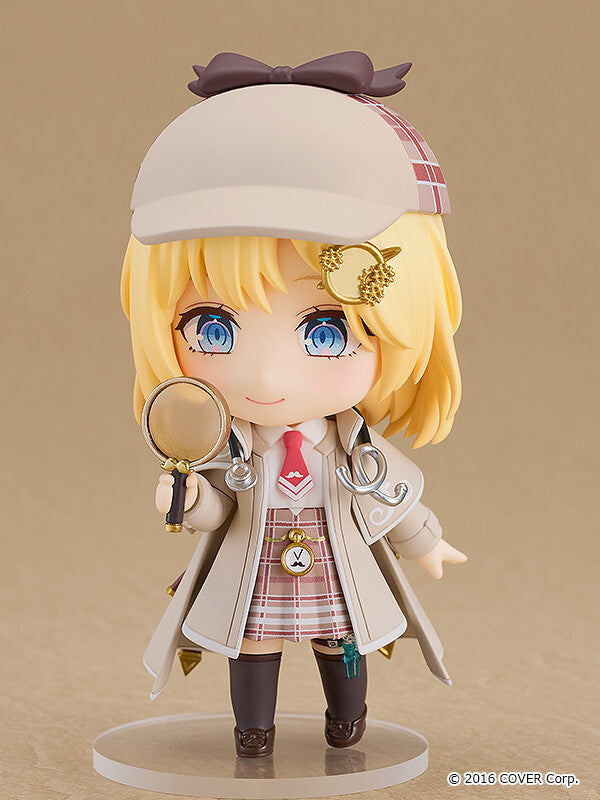 Hololive - Amelia Watson - Bubba - Nendoroid #2216 (Good Smile Company), Franchise: Hololive, Release Date: 11. Dec 2023, Dimensions: H=100mm (3.9in), Nippon Figures