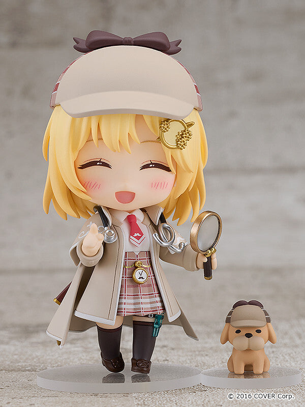 Hololive - Amelia Watson - Bubba - Nendoroid #2216 (Good Smile Company), Franchise: Hololive, Release Date: 11. Dec 2023, Dimensions: H=100mm (3.9in), Nippon Figures