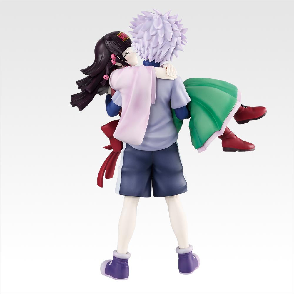 HUNTER X HUNTER - Zoldyck Killua & Zoldyck Alluka - Ichiban Kuji Masterlise Plus - Cross the "X-Day" - Last One Prize (Bandai Spirits)