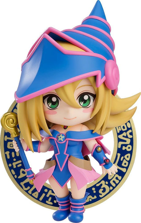Yu-Gi-Oh! Duel Monsters - Black Magician Girl - Kuriboh - Nendoroid #1596 - 2024 Re-release (Good Smile Company), Franchise: Yu-Gi-Oh! Duel Monsters, Release Date: 30. Jun 2024, Dimensions: H=115mm (4.49in), Nippon Figures