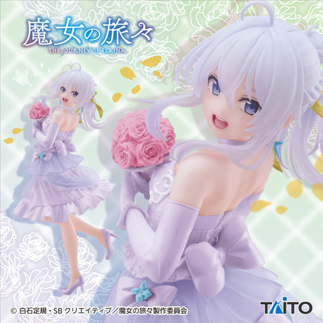 Wandering Witch: The Journey of Elaina - Elaina - Coreful Figure ~Dress Ver. Renewal~ (Taito)