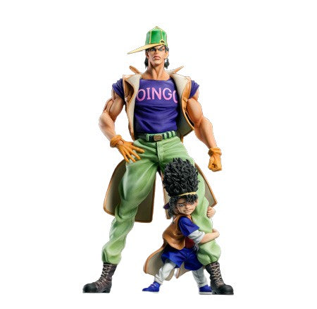 JoJo's Bizarre Adventure - Stardust Crusaders - Boingo - Oingo - Statue Legend #54 - 2024 Re-release (Di molto bene, Medicos Entertainment), Franchise: JoJo's Bizarre Adventure, Stardust Crusaders, Release Date: 31. May 2024, Dimensions: H=190mm (7.41in), Nippon Figures