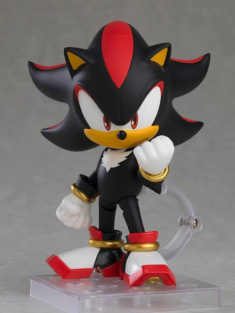 Sonic the Hedgehog - Shadow the Hedgehog - Nendoroid #2518 (Good Smile Company), Franchise: Sonic the Hedgehog, Brand: Good Smile Company, Release Date: 30. Nov 2024, Type: Nendoroid, Dimensions: H=100mm (3.9in), Nippon Figures