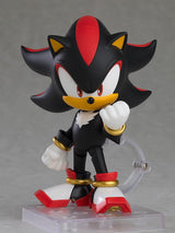 Sonic the Hedgehog - Shadow the Hedgehog - Nendoroid #2518 (Good Smile Company), Franchise: Sonic the Hedgehog, Brand: Good Smile Company, Release Date: 30. Nov 2024, Type: Nendoroid, Dimensions: H=100mm (3.9in), Nippon Figures