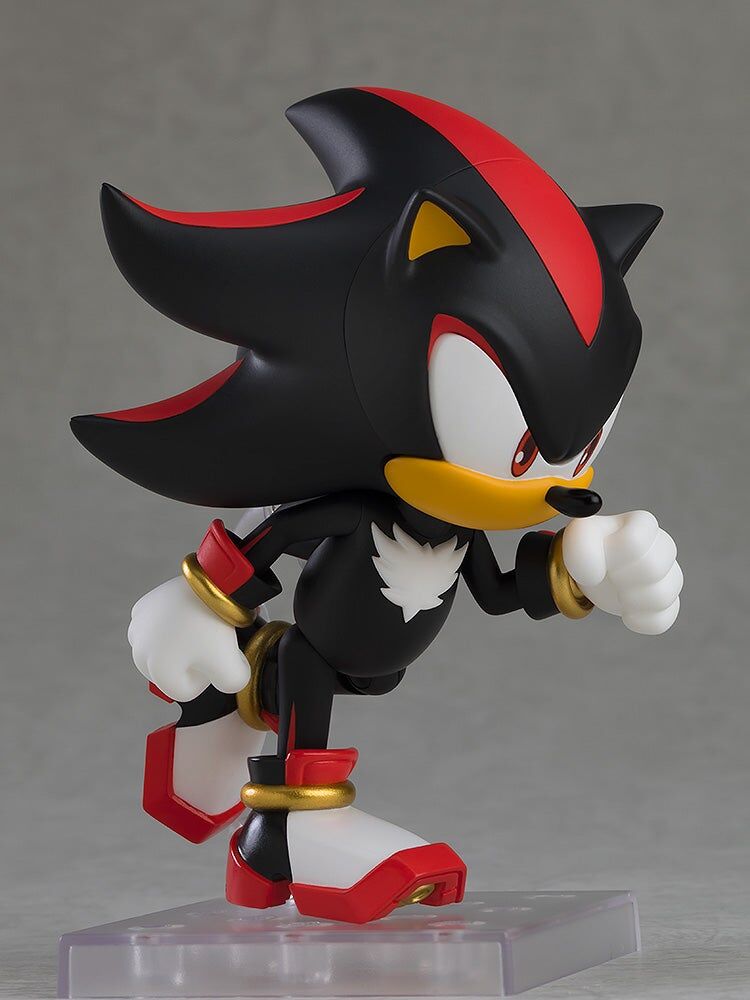 Sonic the Hedgehog - Shadow the Hedgehog - Nendoroid #2518 (Good Smile Company), Franchise: Sonic the Hedgehog, Brand: Good Smile Company, Release Date: 30. Nov 2024, Type: Nendoroid, Dimensions: H=100mm (3.9in), Nippon Figures