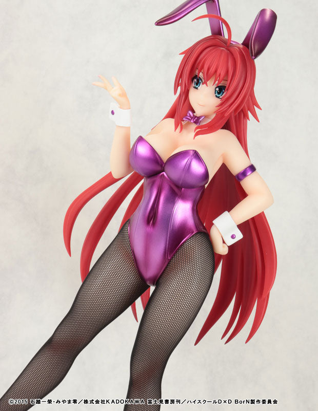 High School DxD Born - Rias Gremory - 1/6 - Purple Bunny ver. - 2024 Re-release (Kaitendoh), Franchise: High School DxD Born, Brand: Kaitendoh, Release Date: 31. Aug 2024, Type: General, Store Name: Nippon Figures