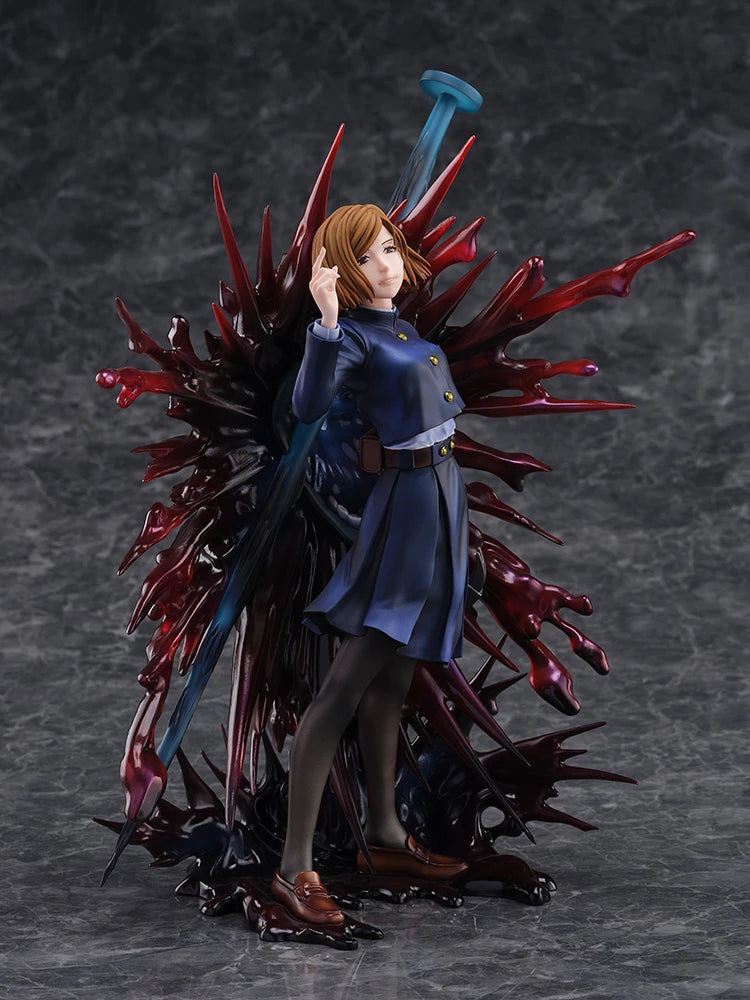 Jujutsu Kaisen - Kugisaki Nobara - S-Fire - 1/7 (SEGA), Franchise: Jujutsu Kaisen, Brand: SEGA, Release Date: 30. Nov 2024, Dimensions: H=250mm (9.75in, 1:1=1.75m), Scale: 1/7, Store Name: Nippon Figures