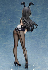 Rascal Does Not Dream Of Bunny Girl Senpai - Sakurajima Mai - B-style - 1/4 - Bunny Ver. - 2024 Re-release (FREEing), Franchise: Rascal Does Not Dream Of Bunny Girl Senpai, Brand: FREEing, Release Date: 30. Sep 2024, Dimensions: H=400mm (15.6in, 1:1=1.6m), Scale: 1/4, Store Name: Nippon Figures