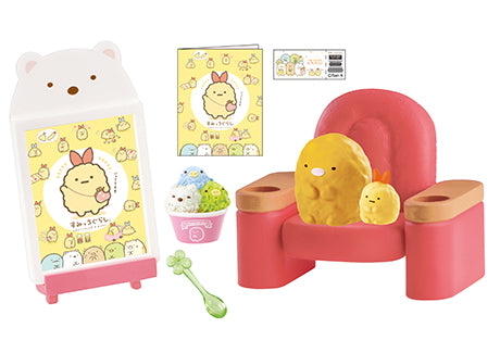 Sumikko Gurashi - Exciting Movie Theater! - Re-ment - Blind Box, San-X franchise, Re-ment brand, Released on 24th April 2020, Blind Boxes type, Box Dimensions: 11.5 cm (Height) x 7 cm (Width) x 5 cm (Depth), Made of PVC, ABS material, 8 types available, Nippon Figures