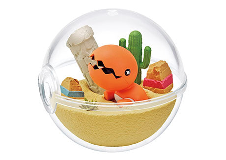 Pokémon - Terrarium Collection ~Relaxing Time~ - Re-ment - Blind Box