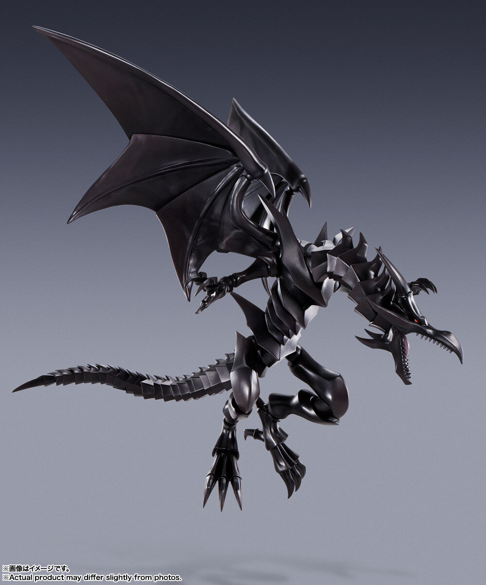 Yu-Gi-Oh! Duel Monsters - Red Eyes Black Dragon - S.H.MonsterArts (Bandai Spirits), Franchise: Yu-Gi-Oh! Duel Monsters, Brand: Bandai Spirits, Release Date: 30. Jun 2024, Type: General, Dimensions: L=220mm (8.58in), Nippon Figures