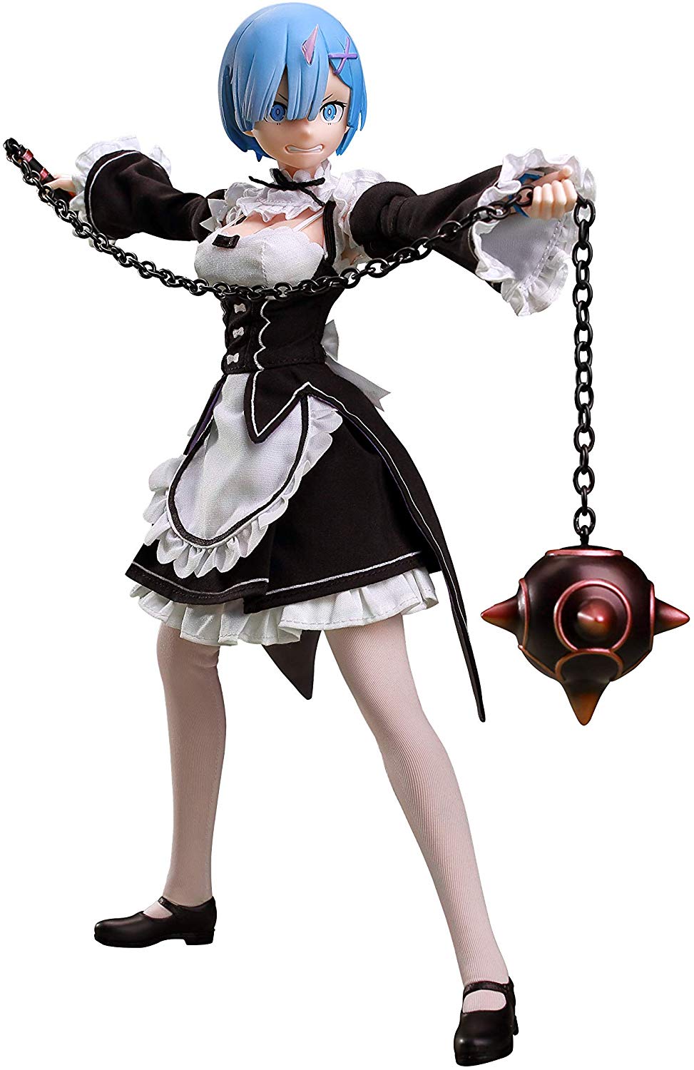 Re:Zero kara Hajimeru Isekai Seikatsu - Rem - Seamless Action Figure TS09 - 1/6 (Toyseiiki), Franchise: Re:Zero kara Hajimeru Isekai Seikatsu, Brand: TOYSEIIKI, Release Date: 16. Jul 2020, Type: Action, Dimensions: 285 mm, Scale: 1/6, Material: ABS, FABRIC, PVC, THERMOPLASTIC ELASTOMERS, Store Name: Nippon Figures