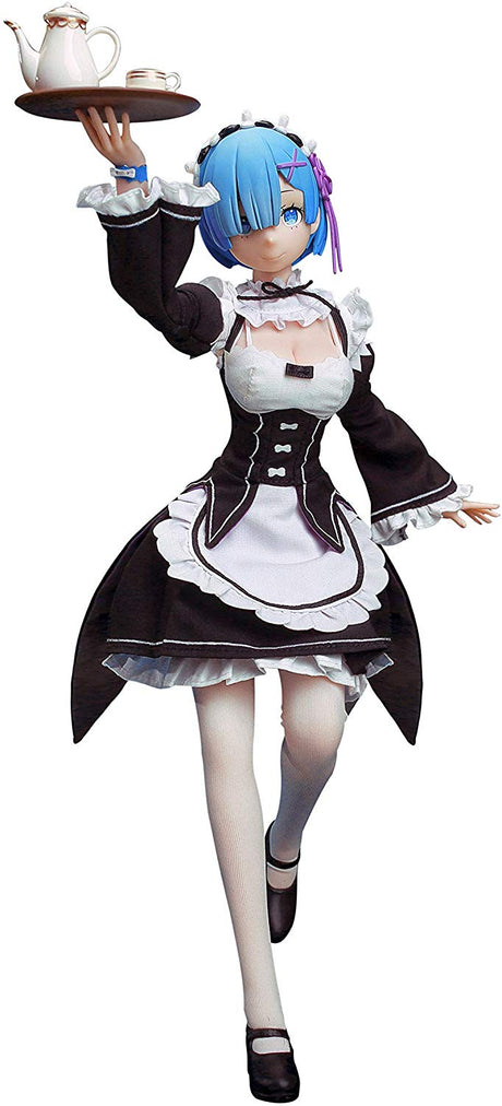 Re:Zero kara Hajimeru Isekai Seikatsu - Rem - Seamless Action Figure TS09 - 1/6 (Toyseiiki), Franchise: Re:Zero kara Hajimeru Isekai Seikatsu, Brand: TOYSEIIKI, Release Date: 16. Jul 2020, Type: Action, Dimensions: 285 mm, Scale: 1/6, Material: ABS, FABRIC, PVC, THERMOPLASTIC ELASTOMERS, Store Name: Nippon Figures