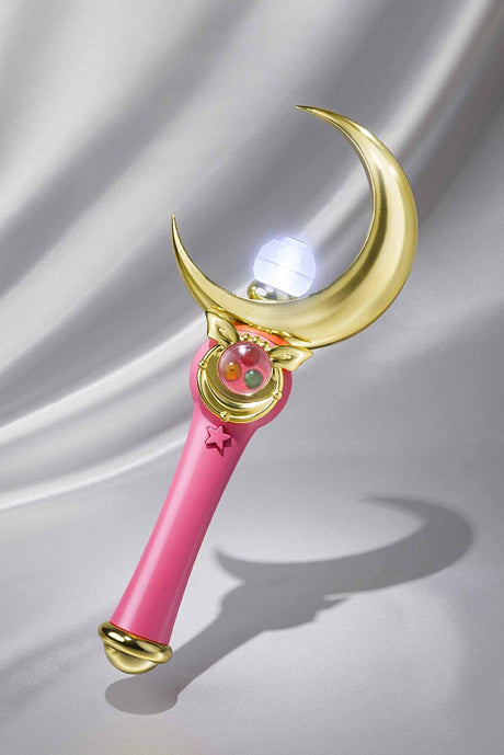 Bishoujo Senshi Sailor Moon - Proplica - Replica - 1/1 - Moon Stick, Bandai, Release Date: 19. Apr 2014, ABS, Nippon Figures