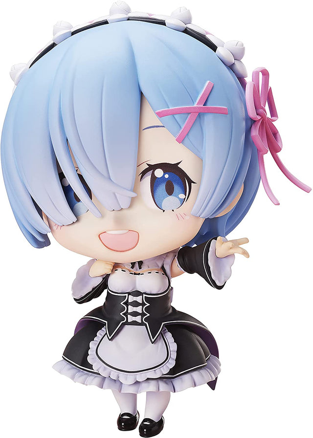 Re:Zero kara Hajimeru Isekai Seikatsu - Rem - Chouaiderukei Deformed Chic Figure PREMIUM BIG - Coming Out to Meet You Ver., Franchise: Re:Zero kara Hajimeru Isekai Seikatsu, Brand: Proovy, Release Date: 30. Apr 2022, Store Name: Nippon Figures