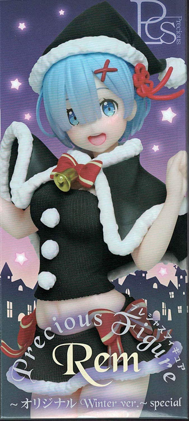 Re:Zero kara Hajimeru Isekai Seikatsu Memory Snow - Rem - Precious Figure - Original Winter Ver., Special (Taito), Franchise: Re:Zero kara Hajimeru Isekai Seikatsu: Memory Snow, Brand: Taito, Release Date: 22. Nov 2019, Type: Prize, Nippon Figures